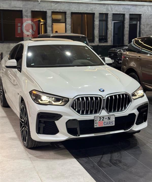 بی ئێم دەبڵیو X6 2023 بۆ فرۆشتن لە عێراق - موسڵ